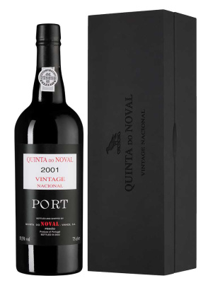 Портвейн Quinta do Noval Nacional Vintage in wooden box 2001 0,75 л фото