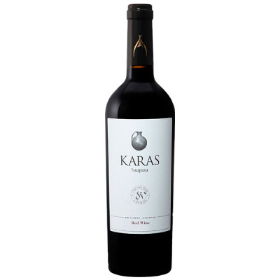 Вино Красное Сухое Karas Red Blend Armavir 2019 0,75 л фото