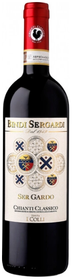 Вино Красное Сухое I Colli Bindi Sergardi Ser Gardo Chianti Classico 2020 0,75 л фото