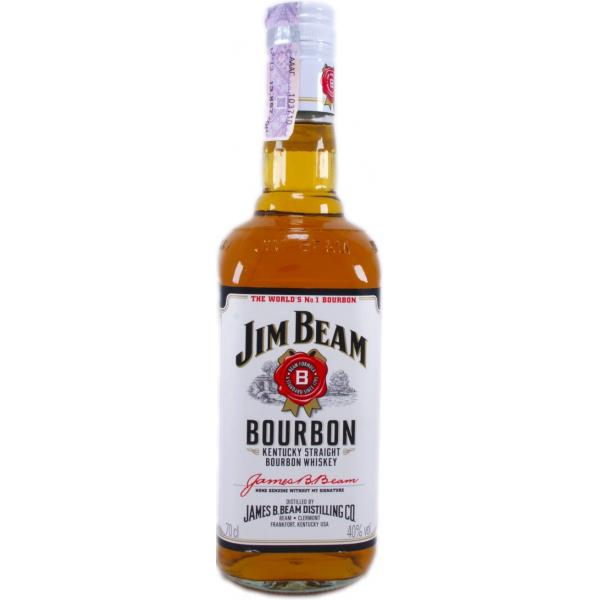 Виски Jim Beam Kentucky Straight Bourbon 0,7 л фото