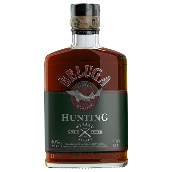 Ликер Beluga Hunting Herbal Bitter 0,25 л фото