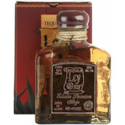 Текила Ley 925 Edicion Premium Anejo in gift box 0,75 л фото