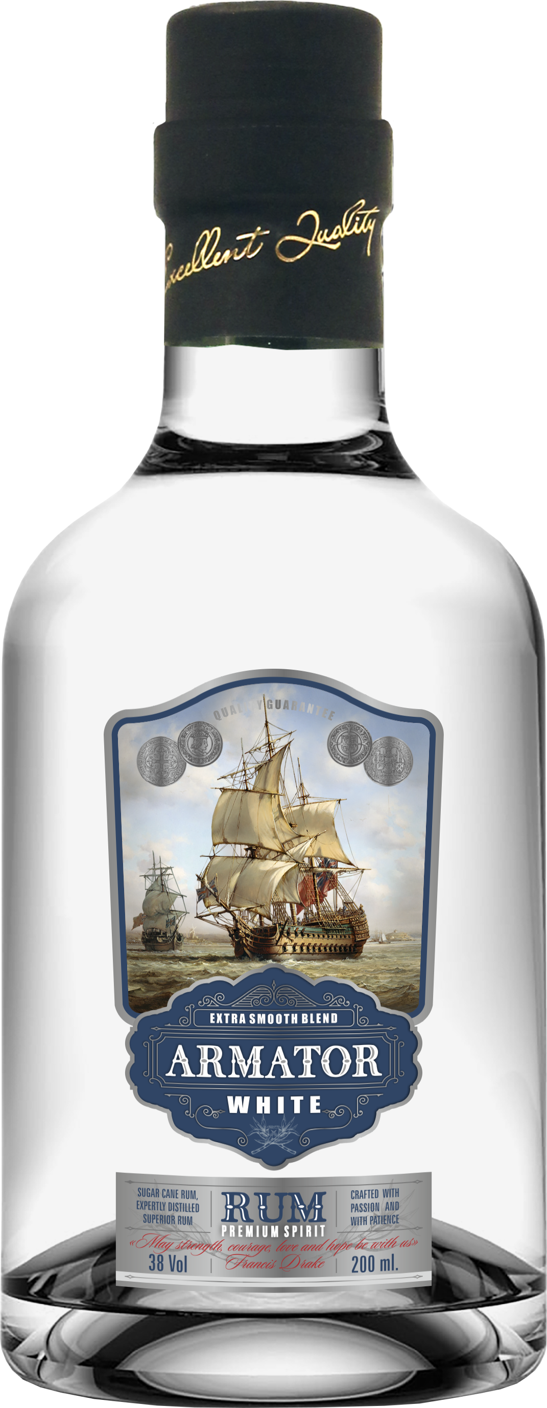Ром Armator White 0,2 л фото