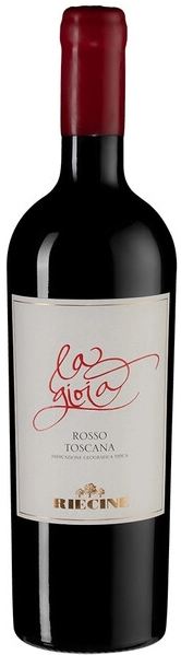 Вино Красное Сухое Riecine La Gioia Toscana 2019 0,75 л фото