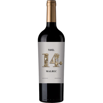 Вино Красное Сухое Tonel 14 Malbec Mendoza 2024 0,75 л фото