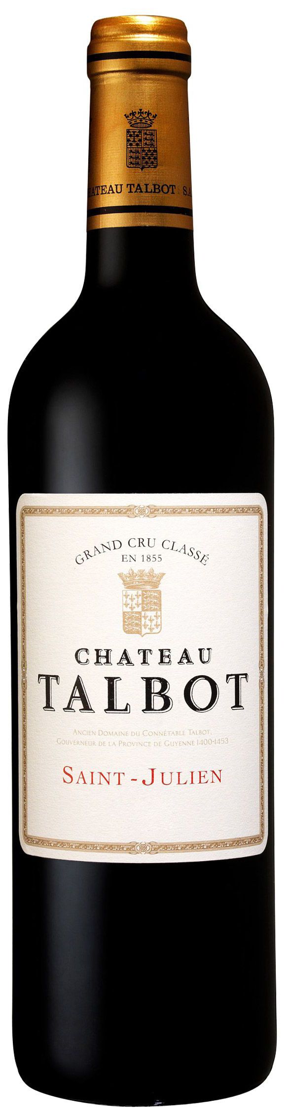 Вино Красное Сухое Chateau Talbot 2019 0,75 л фото
