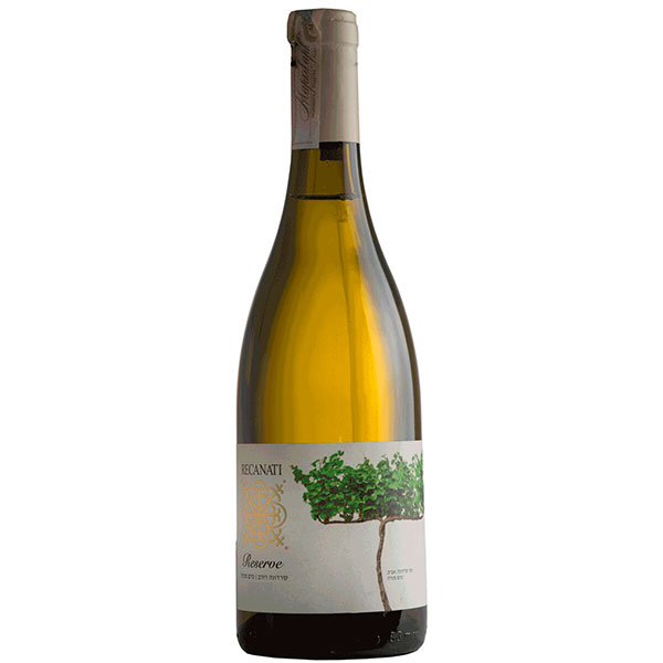 Вино Белое Сухое Recanati Reserve Chardonnay Galilee 2019 0,75 л фото
