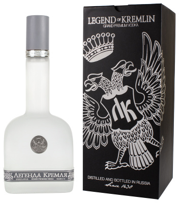 Водка Legend Of Kremlin Elite in gift box 0,7 л фото