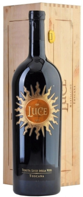 Вино Красное Сухое Luce della Vite Luce Toscana 2021 1,5 л фото