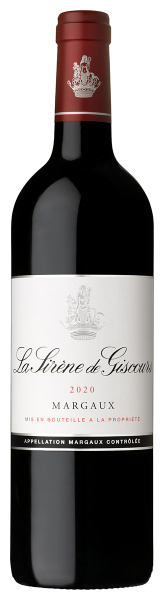 Вино Ля Сирен Де Жискур Марго 2020 красное сухое 13% 0,75 л фото