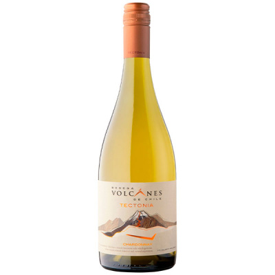 Вино Белое Сухое Volcanes Tectonia Chardonnay Malleco Valley 2019 0,75 л Вино Белое Сухое Volcanes Tectonia Chardonnay Malleco Valley 2019 0,75 л фото