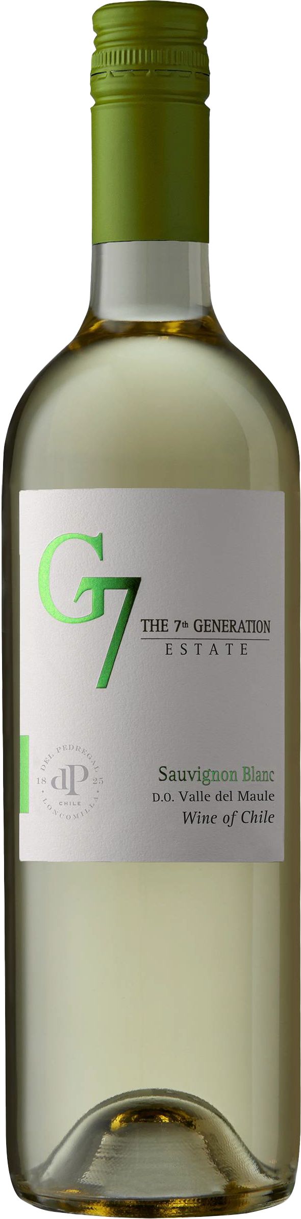 Вино Белое Сухое Viña del Pedregal G7 Sauvignon Blanc Maule Valley 2024 0,75 л фото