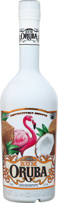 Ликер Оруба Коконат 21% 0,5 л фото