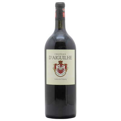 Вино Красное Сухое Chateau d'Aiguilhe Castillon Cotes de Bordeaux 2018 1,5 л фото