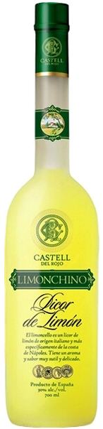 Ликер Castell del Rojo Limonchino 0,7 л фото