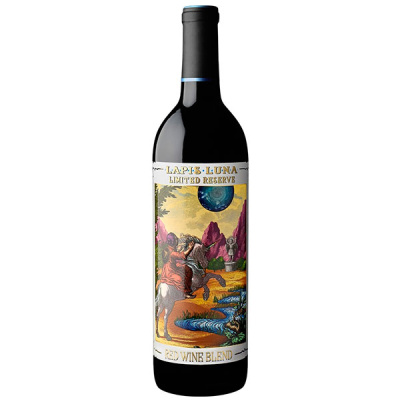 Вино Красное Сухое Lapis Luna Limited Reserve Red Blend Lodi 2020 0,75 л фото