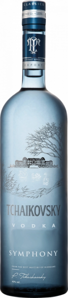 Водка Tchaikovsky Symphony 0,5 л фото
