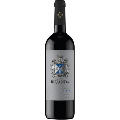 Вино Красное Сухое Vina Bujanda Crianza Rioja 2018 0,75 л фото