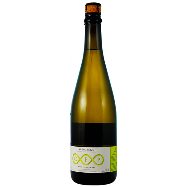 Вино Белое Полусухое CFP Vinho Verde 2022 0,75 л фото