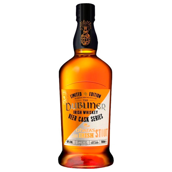 Виски The Dubliner Beer Cask Series Irish Stout 0,7 л фото