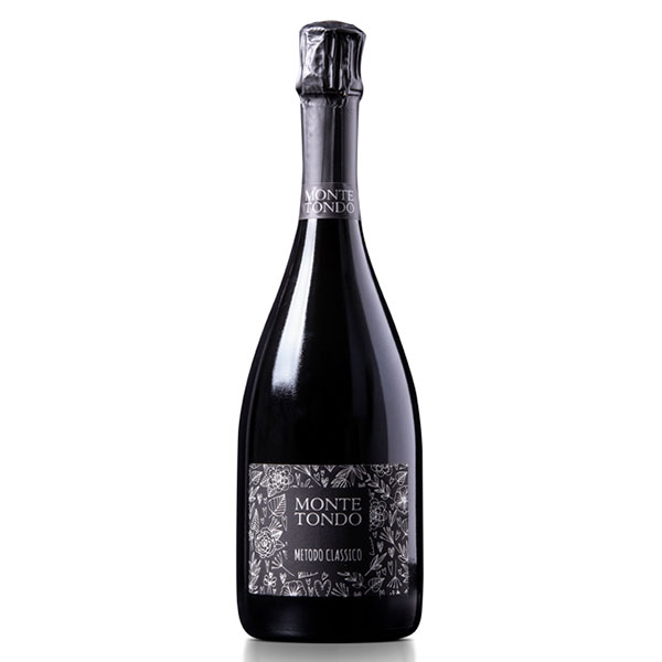 Вино игристое Белое Брют Monte Tondo Metodo Classico Garganega Brut 2016 0,75 л фото