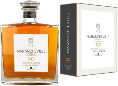 Коньяк Marancheville XO Grande Champagne in gift box 0,7 л фото