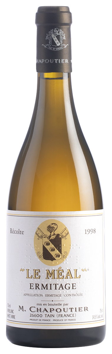 Вино Белое Сухое M. Chapoutier Ermitage Le Méal 1998 0,75 л фото