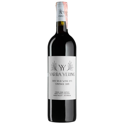 Вино Красное Сухое Yarra Yering Dry Red Wine № 2 Yarra Valley 2015 0,75 л фото