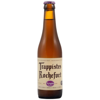 Пиво Светлое Trappistes Rochefort Triple Extra 0,33 л фото