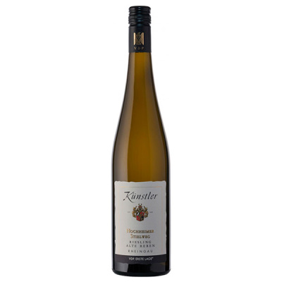 Вино Белое Сухое Kunstler Hochheimer Stielweg Riesling Alte Reben Rheingau 2022 0,75 л фото