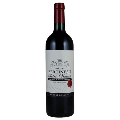 Вино Красное Сухое Chateau Bertineau Saint-Vincent Lalande-de-Pomerol 2017 0,75 л фото