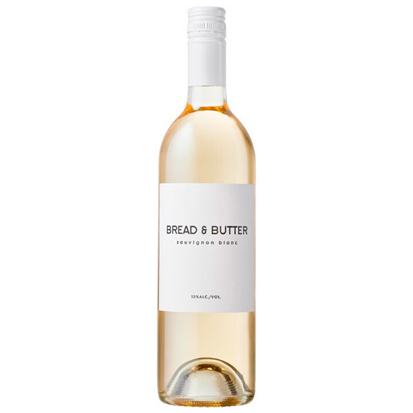 Вино Белое Сухое Bread & Butter Sauvignon Blanc California 2020 0,75 л фото