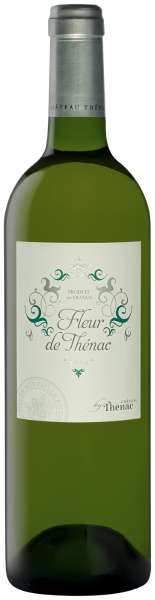 Вино Белое Сухое Chateau Thenac Fleur de Thenac Blanc 2017 0,75 л фото