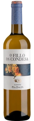 Вино Белое Сухое O Fillo da Condesa Albarino Rias Baixas 2022 0,75 л фото