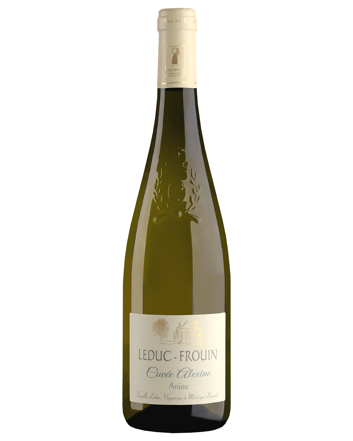 Вино Белое Сухое Domaine Leduc-Frouin Cuvee Alexine Anjou Blanc 2023 0,75 л фото