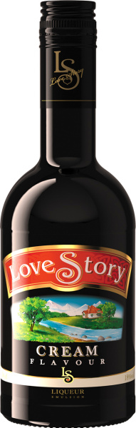 Ликер Love Story Cream Flavour 0,5 л фото