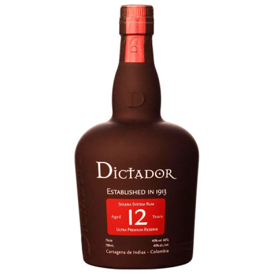Ром Dictador 12 Years Old 0,7 л фото