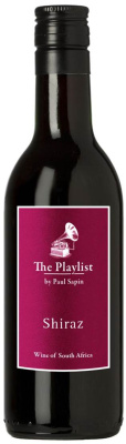 Вино Красное Сухое The Playlist Shiraz 2022 0,187 л фото
