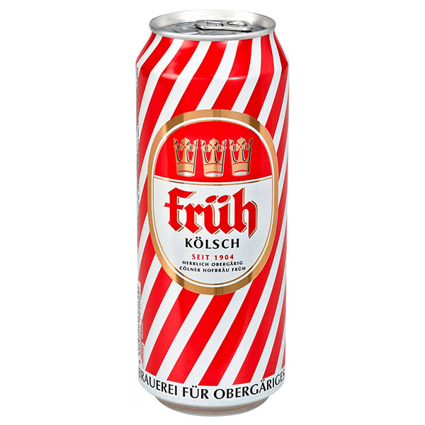 Пиво Светлое Fruh Kolsch in can 0,5 л фото