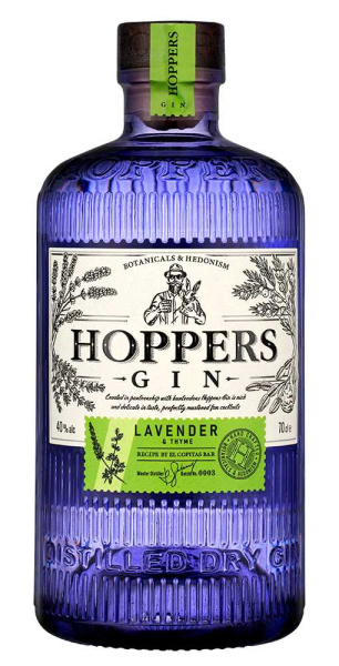 Джин Hoppers Lavender & Thyme 0,7 л фото