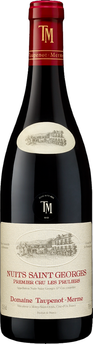 Вино Красное Сухое Domaine Taupenot-Merme Les Pruliers Nuits-Saint-Georges 1er Cru 2004 0,75 л фото