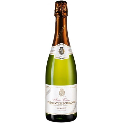 Вино игристое Белое Экстра Брют Andre Delorme Cremant de Bourgogne Extra Brut 0,75 л фото