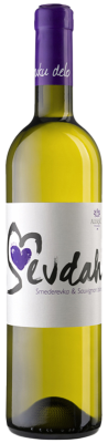 Вино Севдах Совиньон блан&Смедеревка Алексич 2023 Белое Сухое 11,5% 0,75 л фото