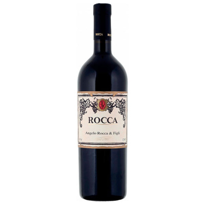 Вино Красное Сухое Angelo Rocca Rocca Puglia 2015 0,75 л фото