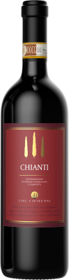 Вино Красное Полусухое Piccini Tre Cipressi Chianti 2023 0,75 л фото