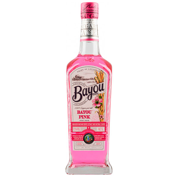 Ром Bayou Pink 0,7 л фото