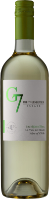 Вино Белое Сухое Viña del Pedregal G7 Sauvignon Blanc Maule Valley 2024 0,75 л фото