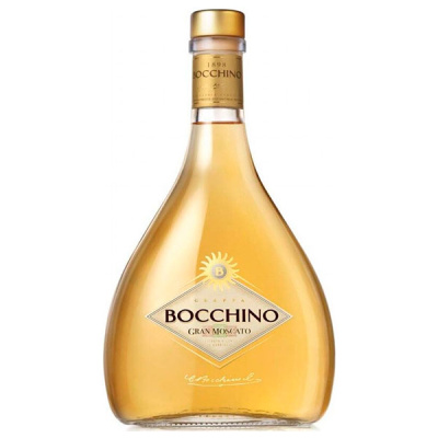 Граппа Bocchino Gran Moscato 0,70 л фото