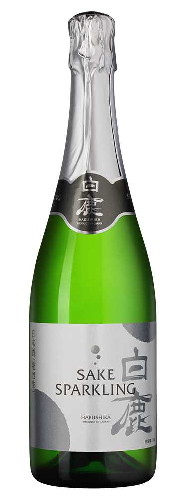 Саке Hakushika Sparkling Sake 0,72 л фото
