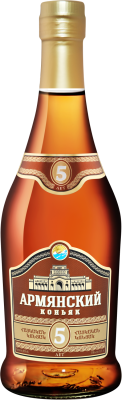 Коньяк Vostan Armyansky Cognac 5 yo 0,5 л фото